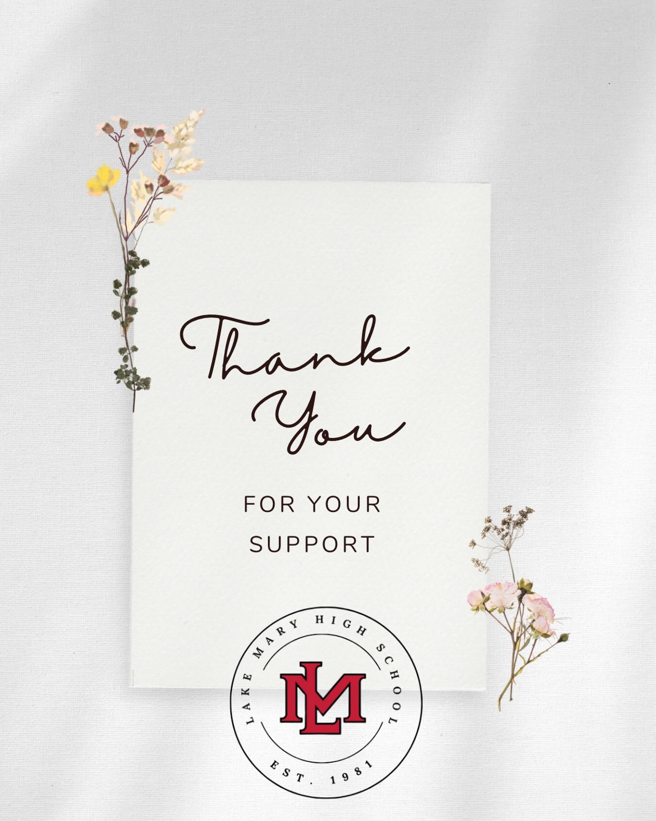 Lake - 📣 THANK YOU, RAMS FAMILY! ️⚽ A huge shoutout to our Lake Mary ...