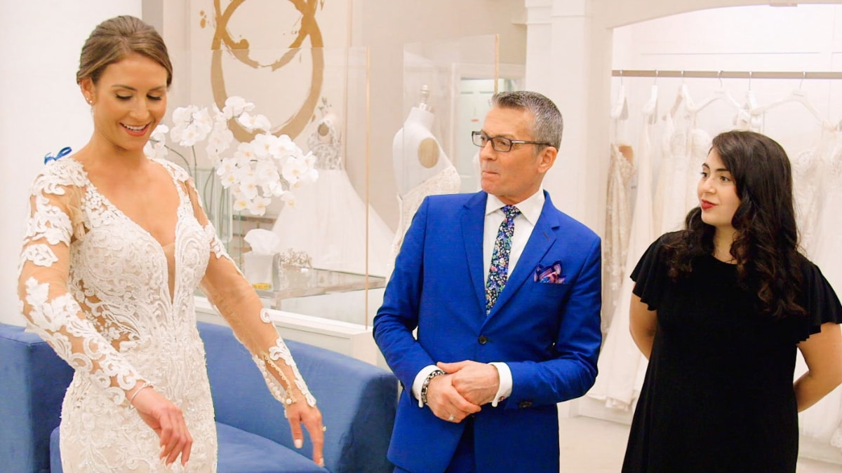 Miss USA Erin Brady is on the hunt for the perfect wedding dress, so long as it's mother-in-law approved!