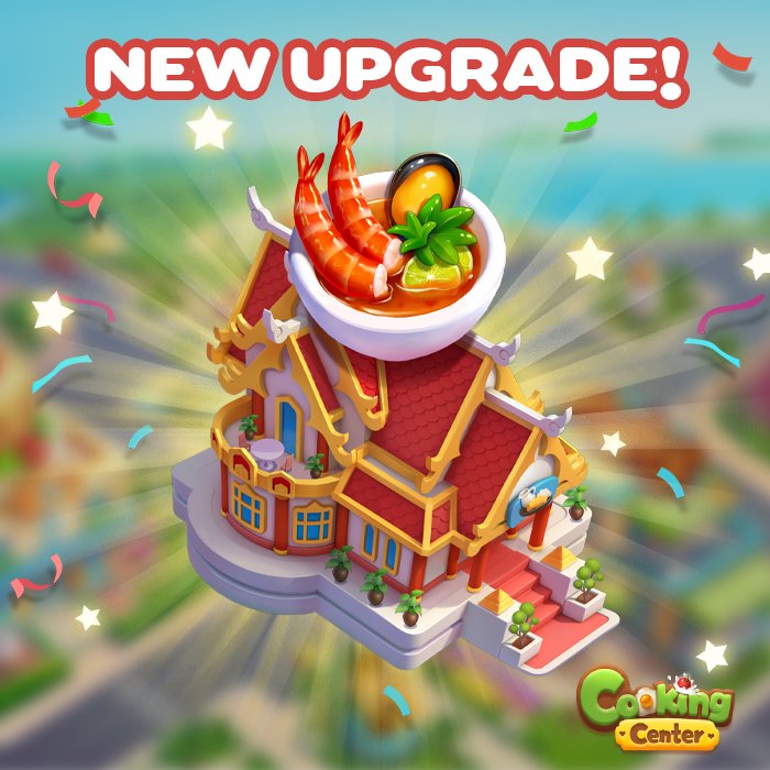 🎉NEW UPDATE-Sticky... - Cooking Center - Restaurant Game