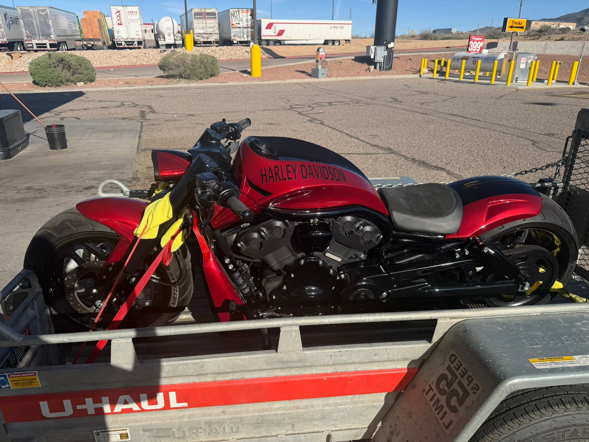 Vrod owner in San Antonio, Texas