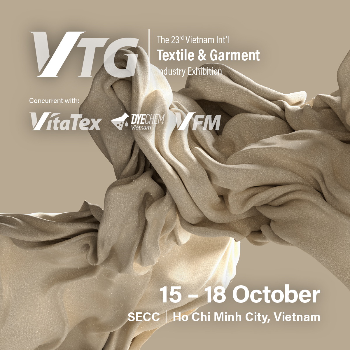 VTG-Vietnam - 🧶Textiles are Everywhere From the clothes we wear, the ...