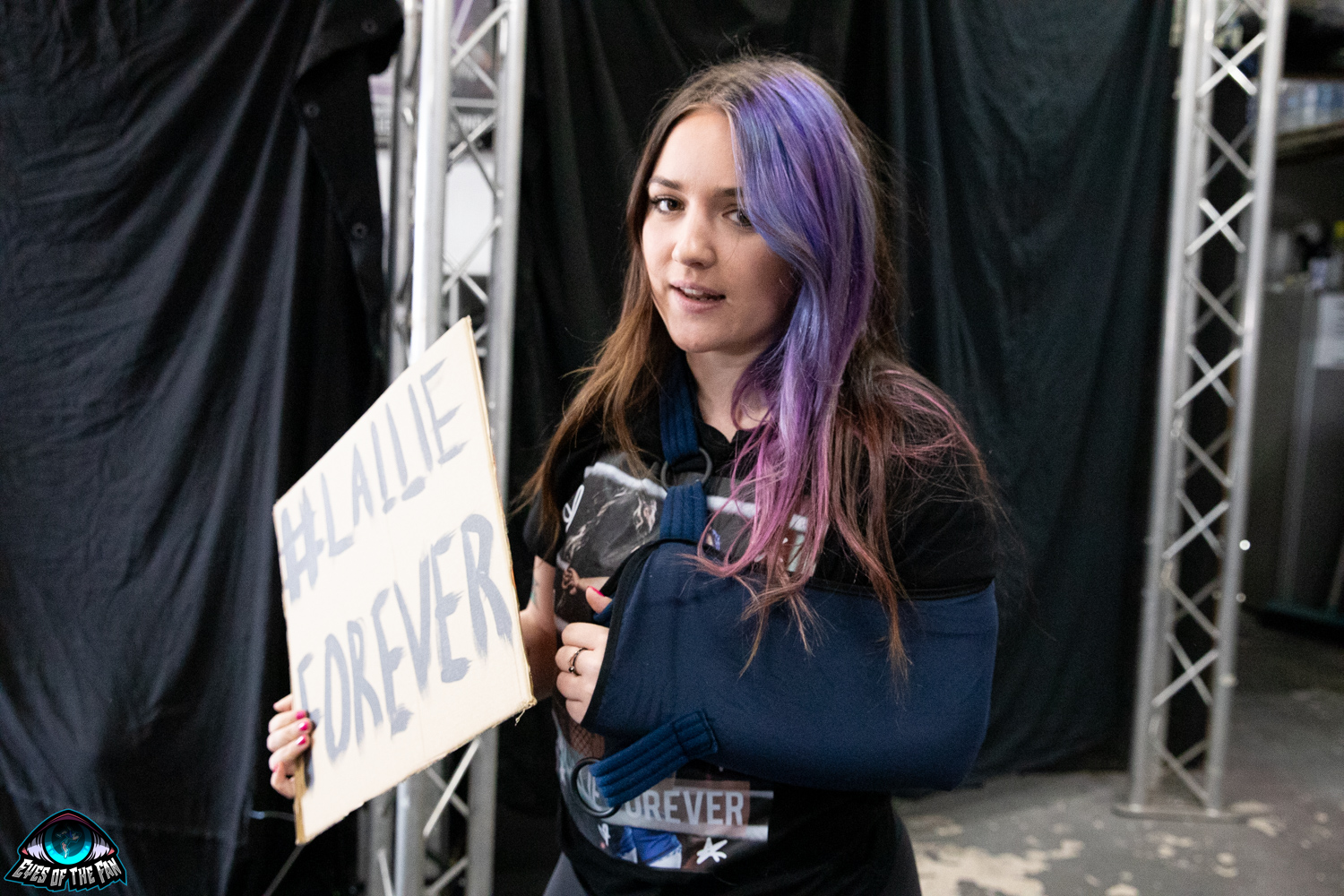 Eyes of the Fan - Showing off in the distance Wrestle Island: This Is ...