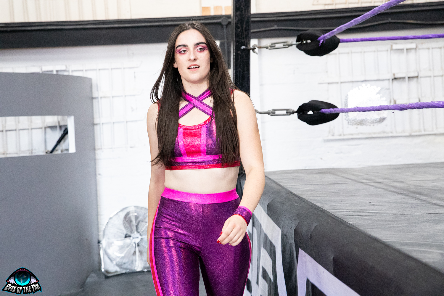 Eyes of the Fan - Showing off in the distance Wrestle Island: This Is ...