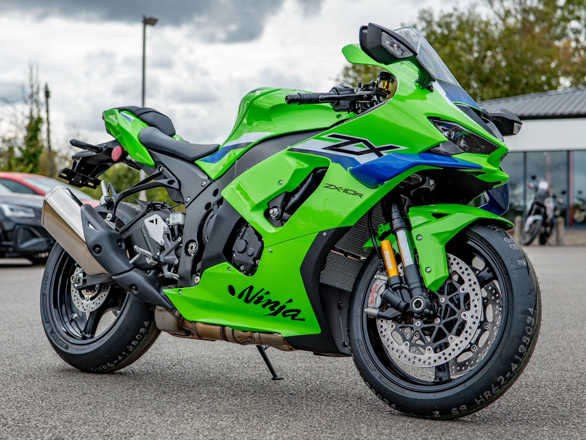 Ride away on the 2023 Model Year Ninja 650 for just £99 a month