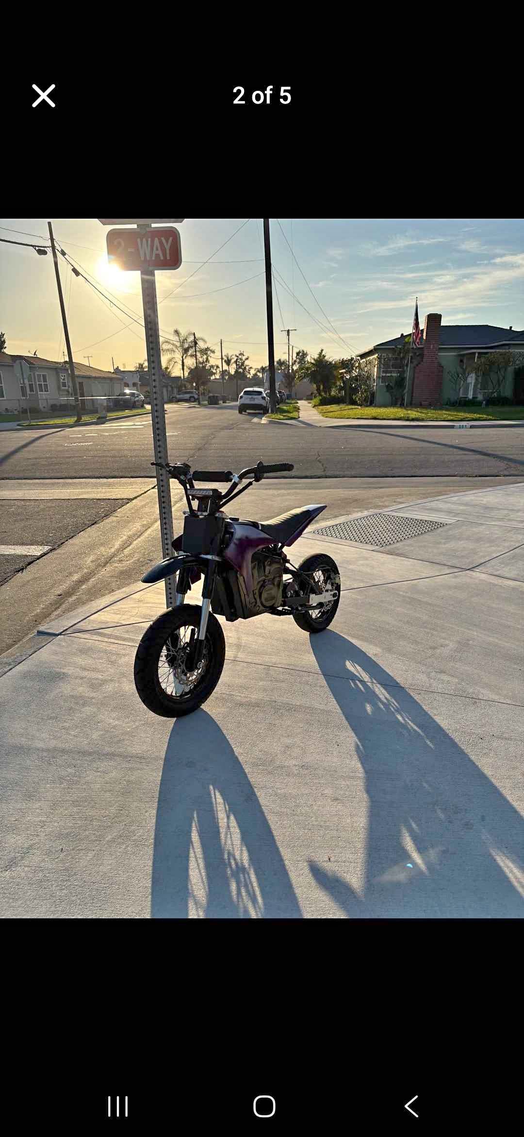 Fully built razor sx500 e bike - Motorcycles & Scooters - Santa Ana ...