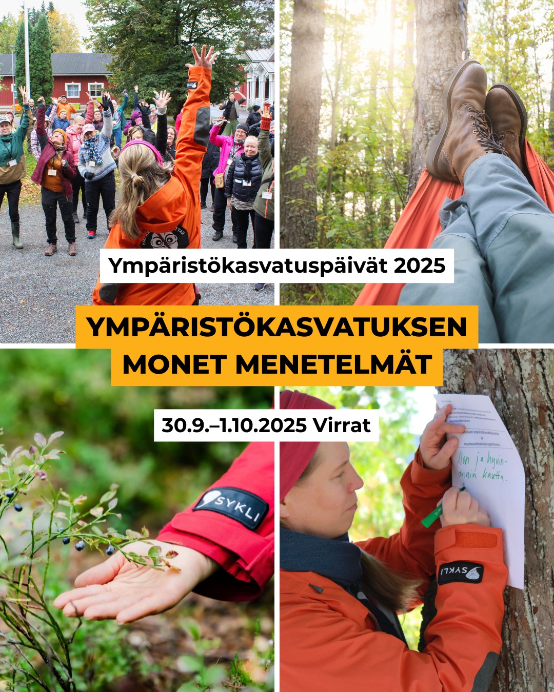 Suomen ympäristöopisto SYKLI - Työskenteletkö varhaiskasvattajana tai ...