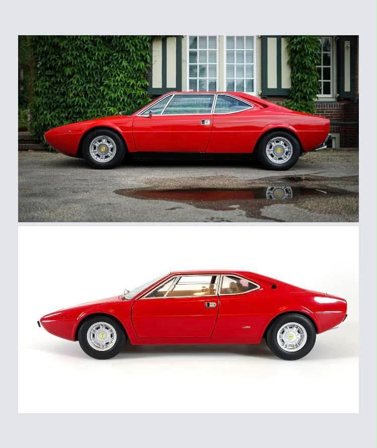 One of the great Elite models in my collection: 1973 - Ferrari