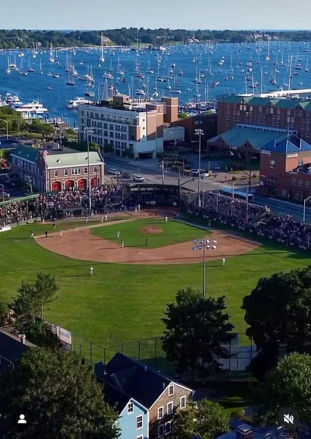 Sports - Cardines Field, Newport, Rhode Island. Believed to be one of ...