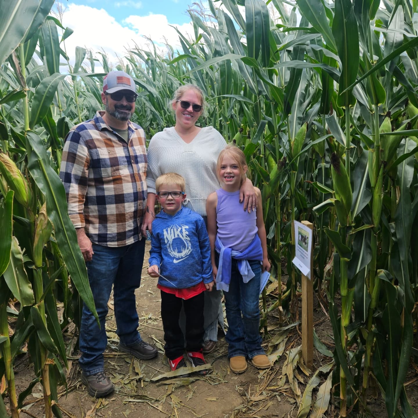 Mercer... - Mercer County Cancer Corn Maze & Petting Zoo