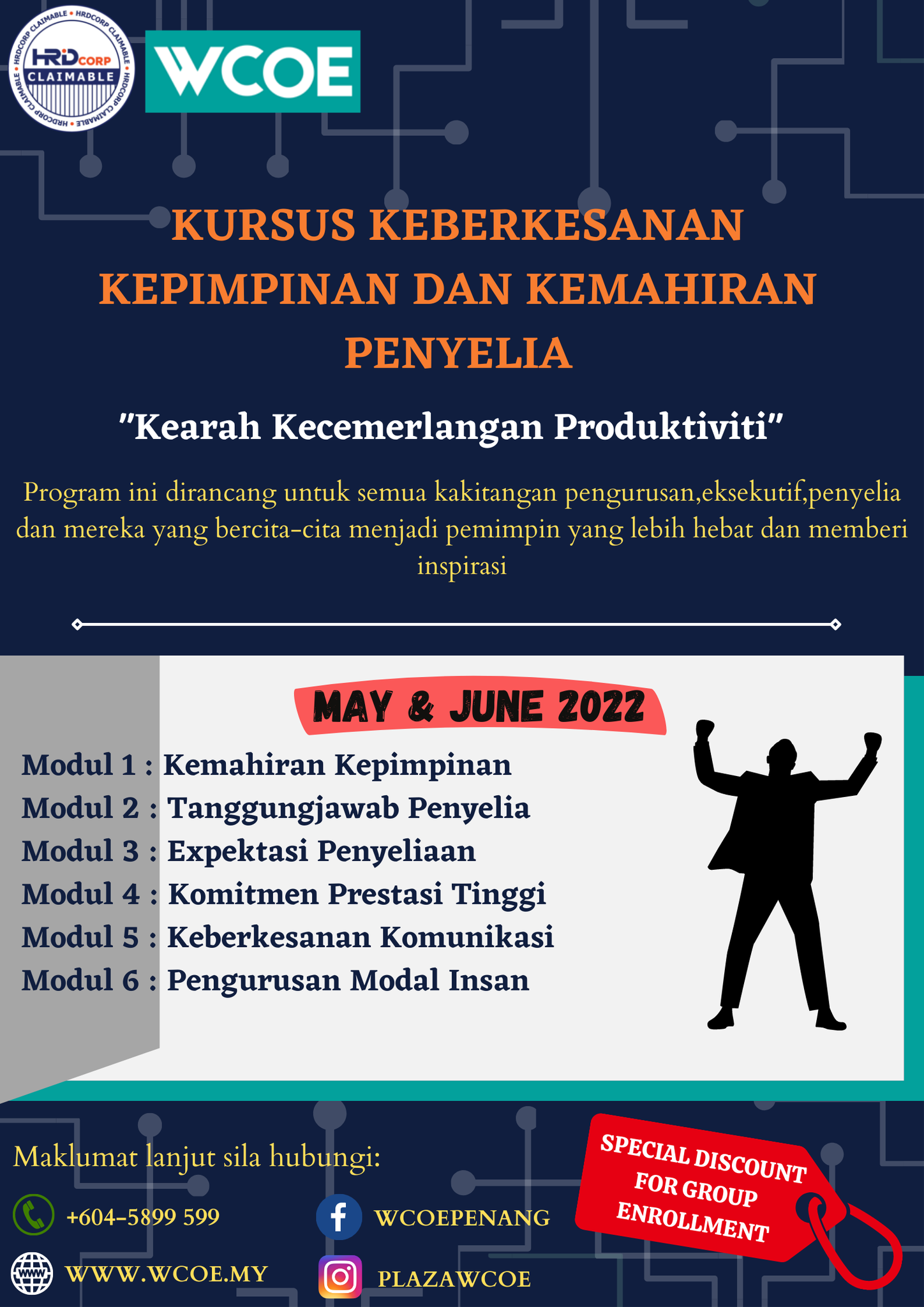Anda mungkin berada dalam peranan... - WCOE_Training Centre | Facebook