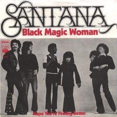 💿 Fleetwood Mac Black Magic Woman - LP 12
