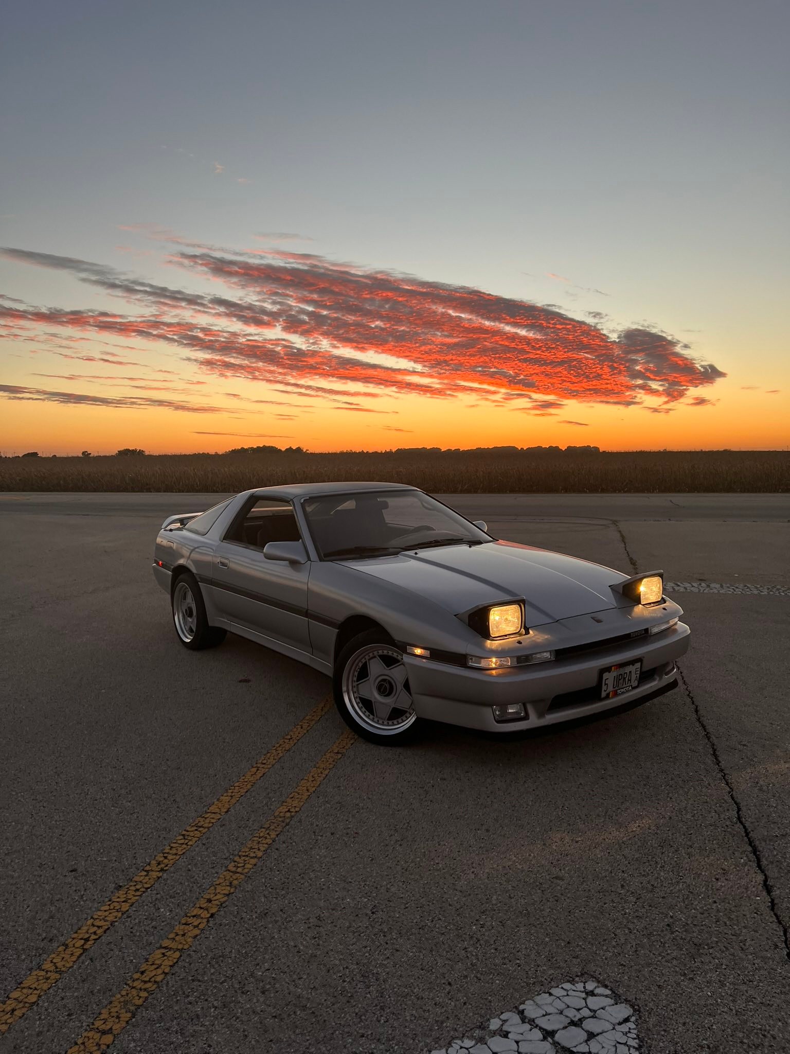 What is the value of a 1987 Toyota Supra?