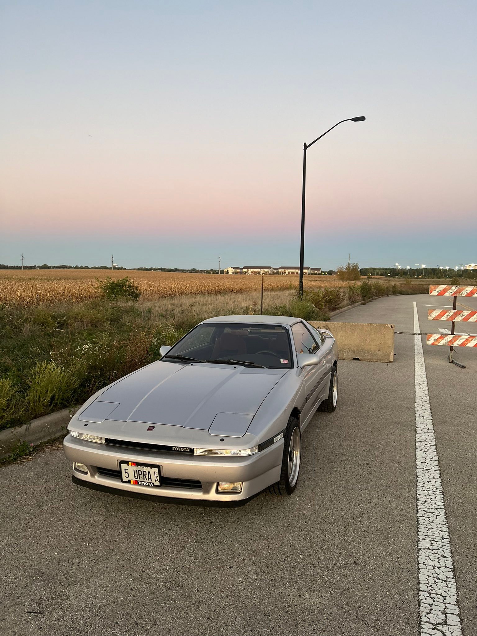 What is the value of a 1987 Toyota Supra?