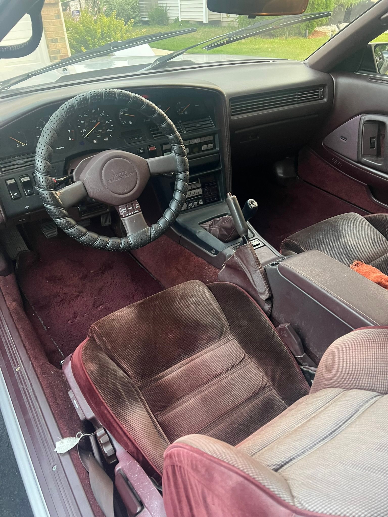 What is the value of a 1987 Toyota Supra?