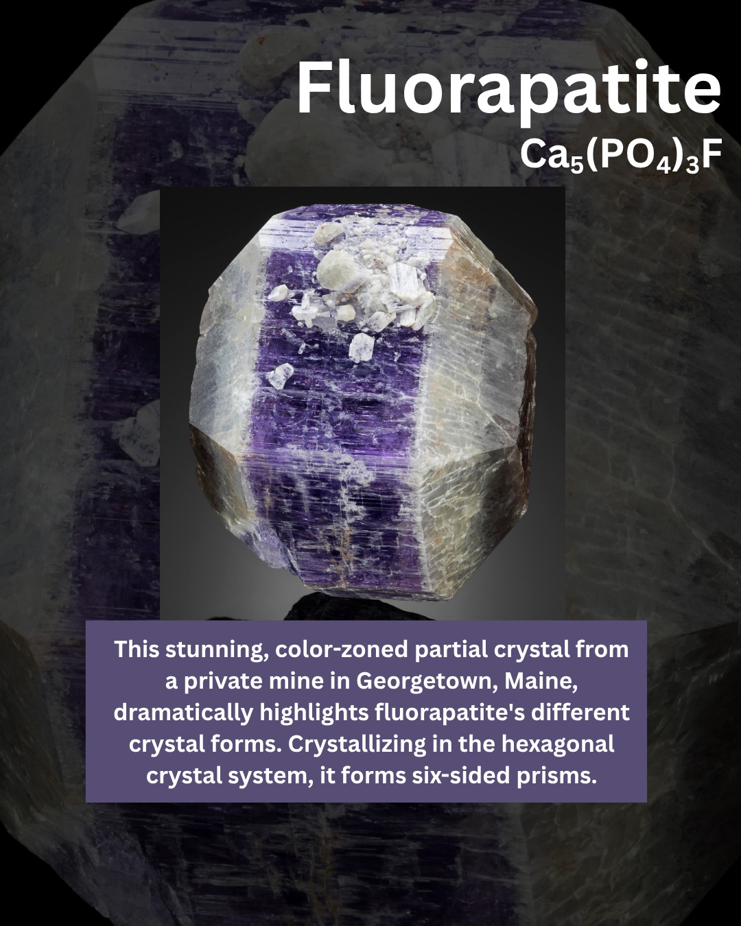 Maine - It's MINERAL MONDAY! This week, we're once again featuring ...