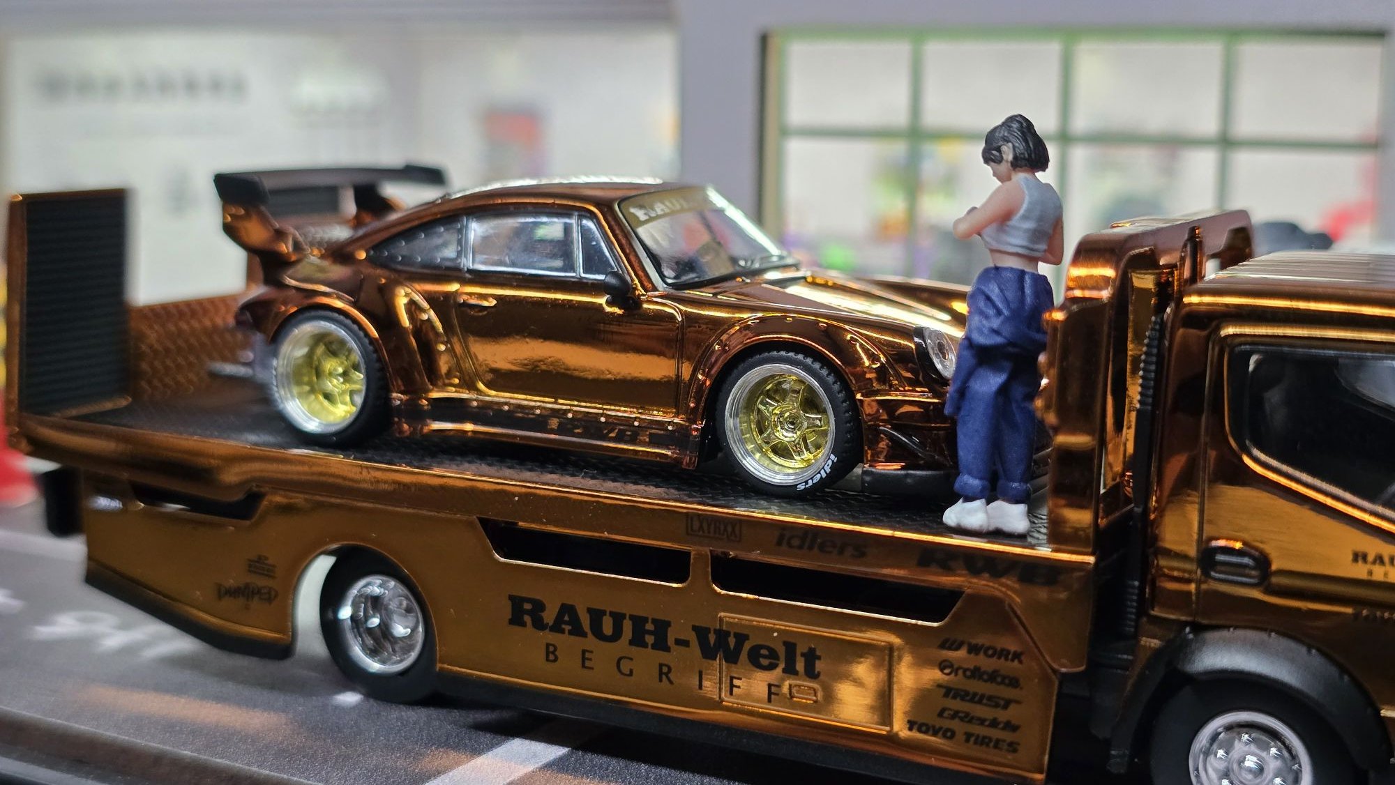 POP RACE is about to deliver some excitement to The Model Car Show