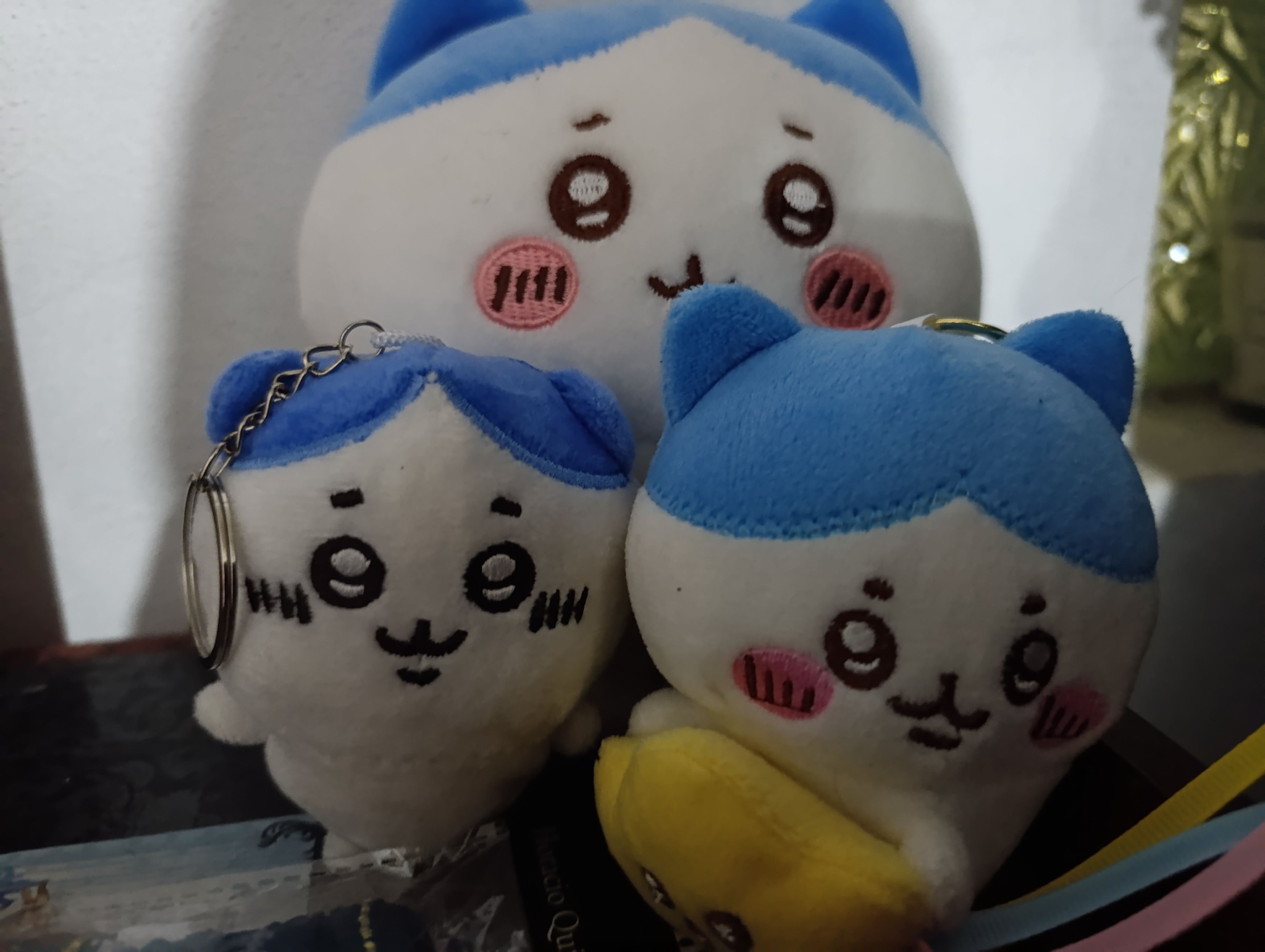 I only have these but I love Hachiware 💙
