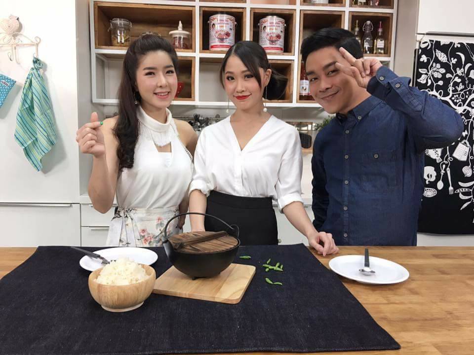 ว๊าววว...วันนี้ ชุ้งชิ้ง #ChingCanCook ไปถ่ายรายการครัวฮาพาชิม ช่อง 9 ...