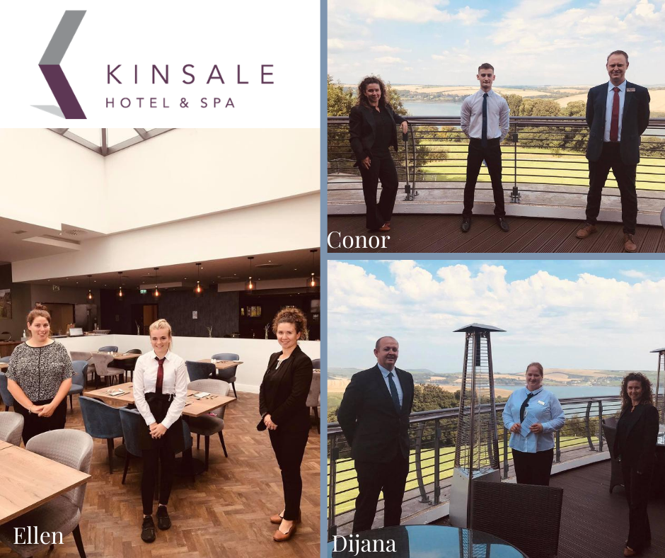 Team Appreciation **** We are... - Kinsale Hotel and Spa