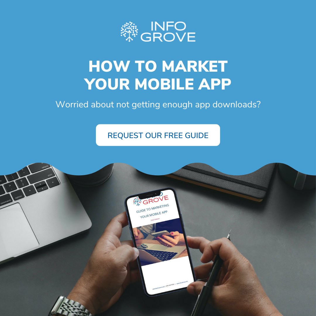 Info Grove - Now you've build your mobile app, ensure... | Facebook