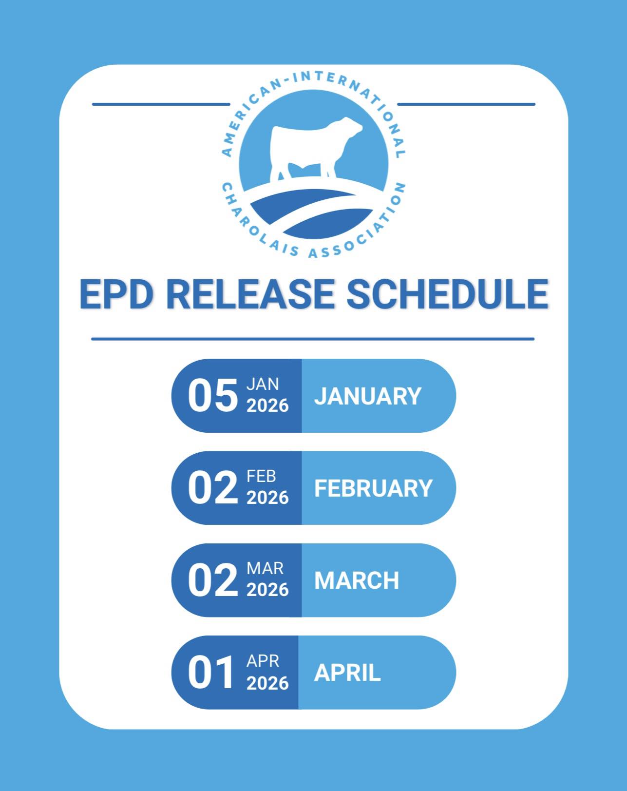 American-International - 2026 Winter/Spring EPD Release Schedule is ...