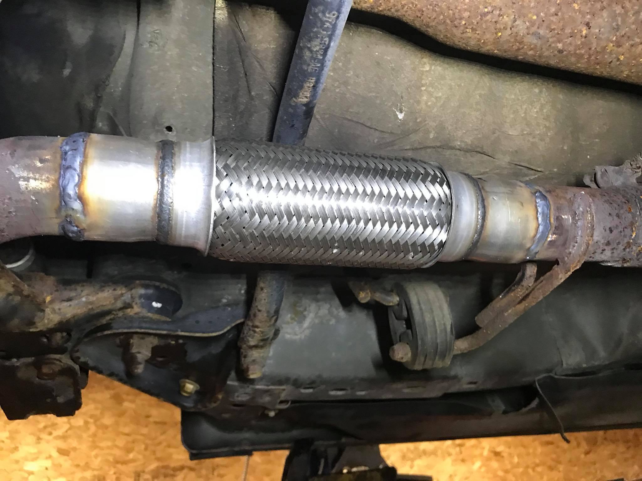 Replace FLEX Pipe Exhaust Pipe DIY, 57% OFF
