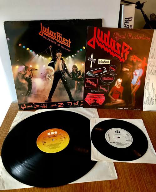 🌟JUDAS PRIEST🌟 1979 September 1979. Recorded live in Tokyo