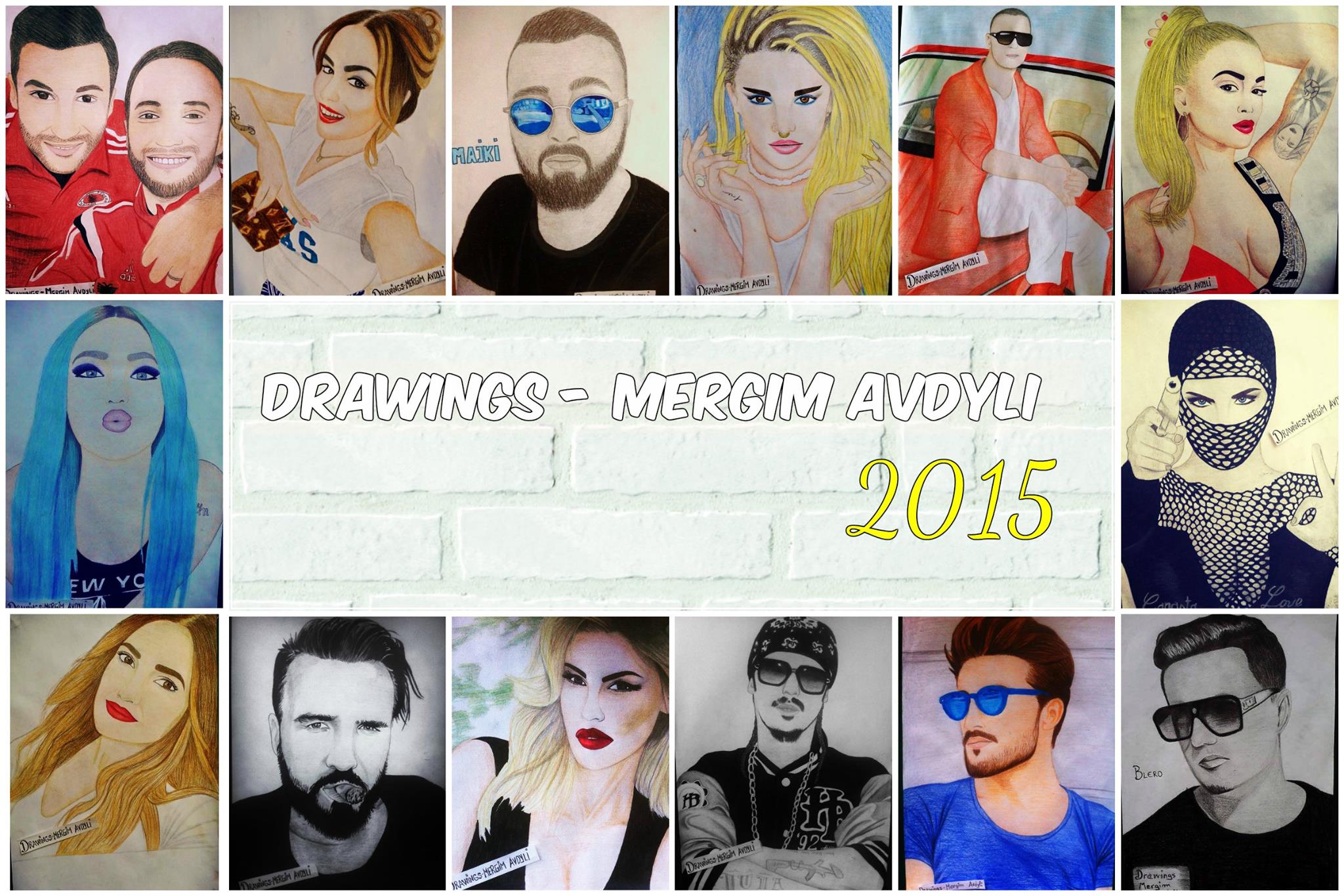 Drawings - Mergim Avdyli