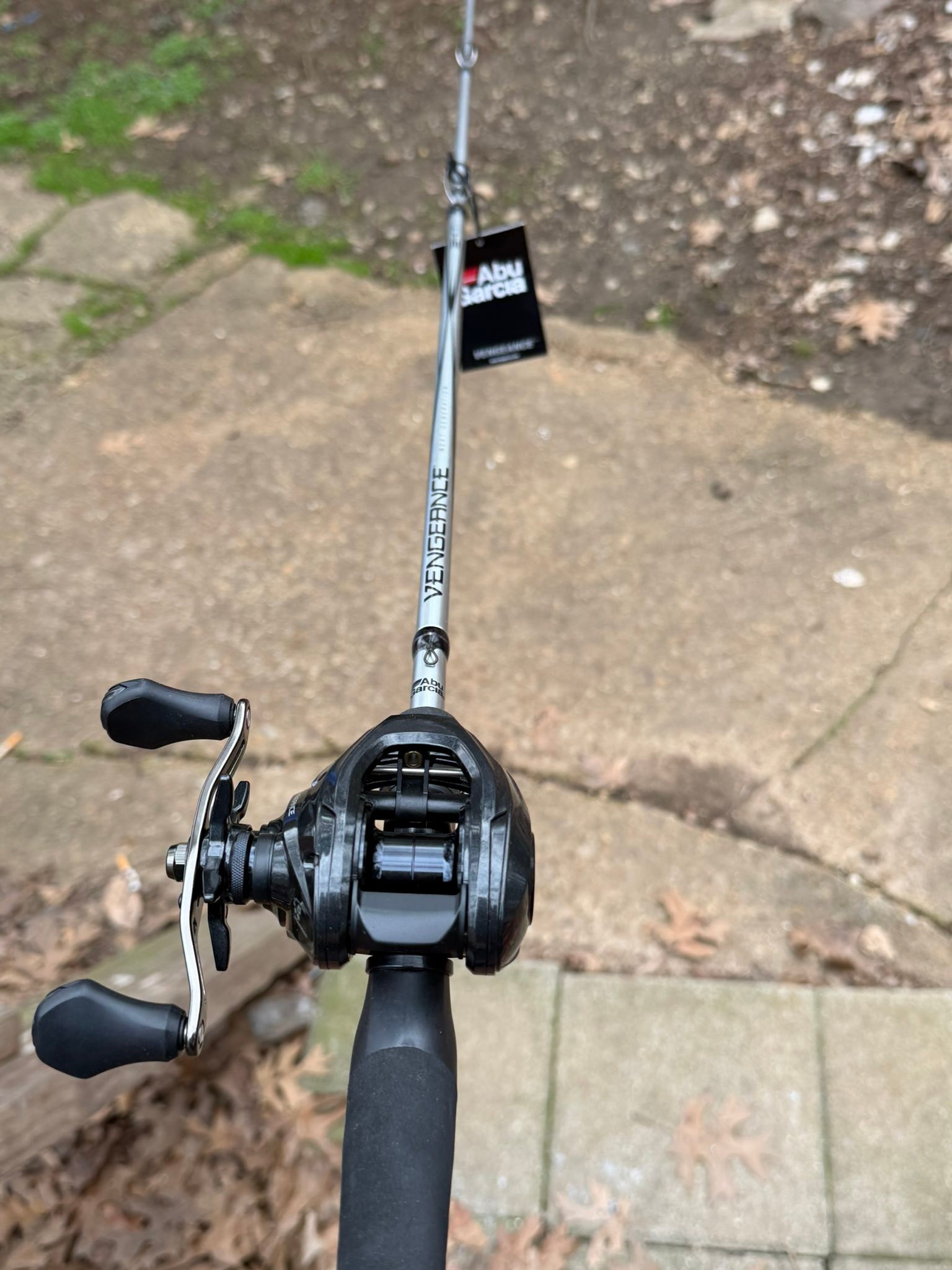 cheap baitcaster rod and reel combo 600CTS Baitcasting I Catfish Pro Left / 600CTS Combo + Power Handle / Heavy Size:9'ft pro rocket 3pk ABU GARCIA AMBASSADEUR the cork handle ensures