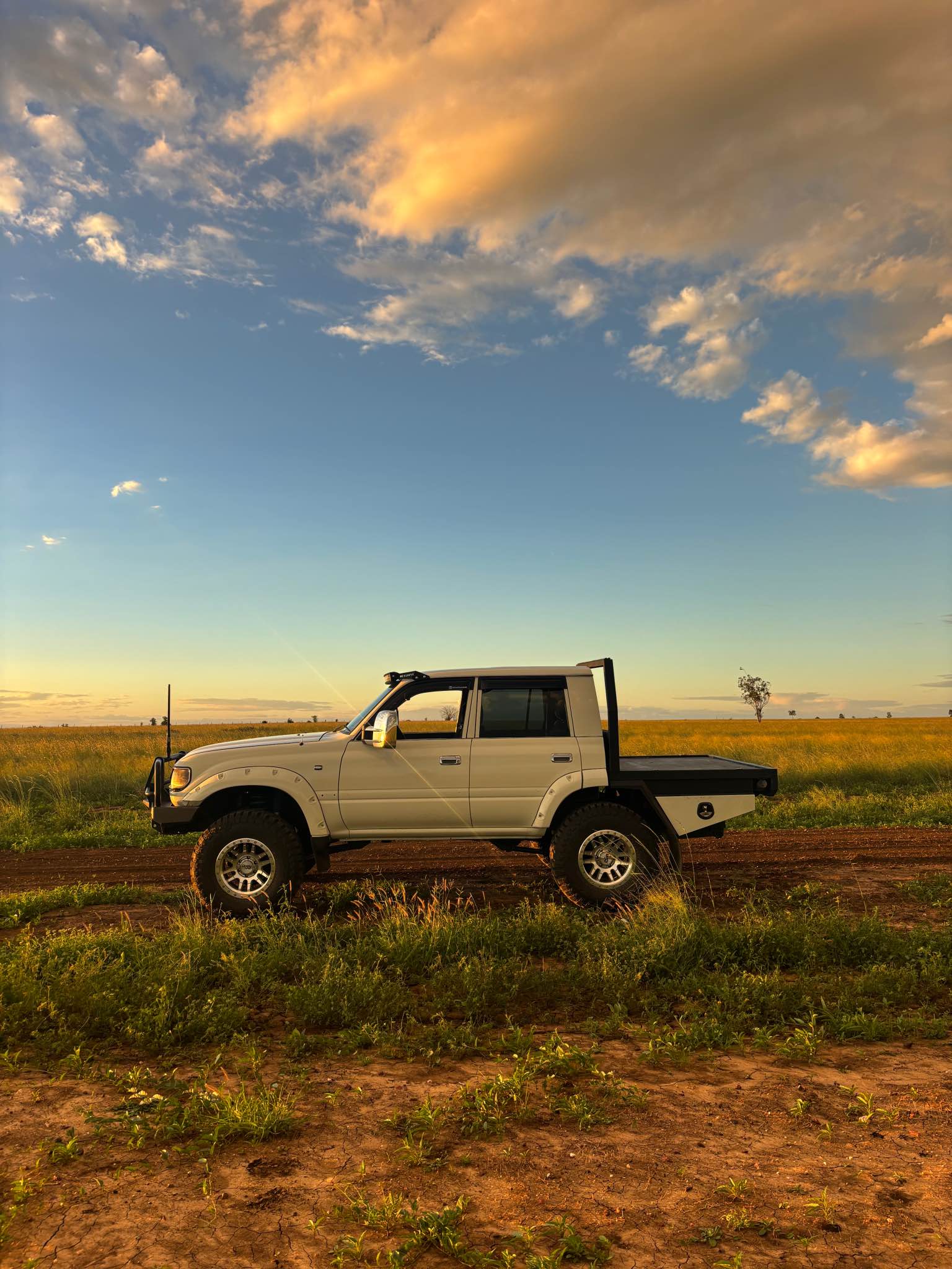 Who owns 1996 80 series Landcruiser Winter Limited Edition in