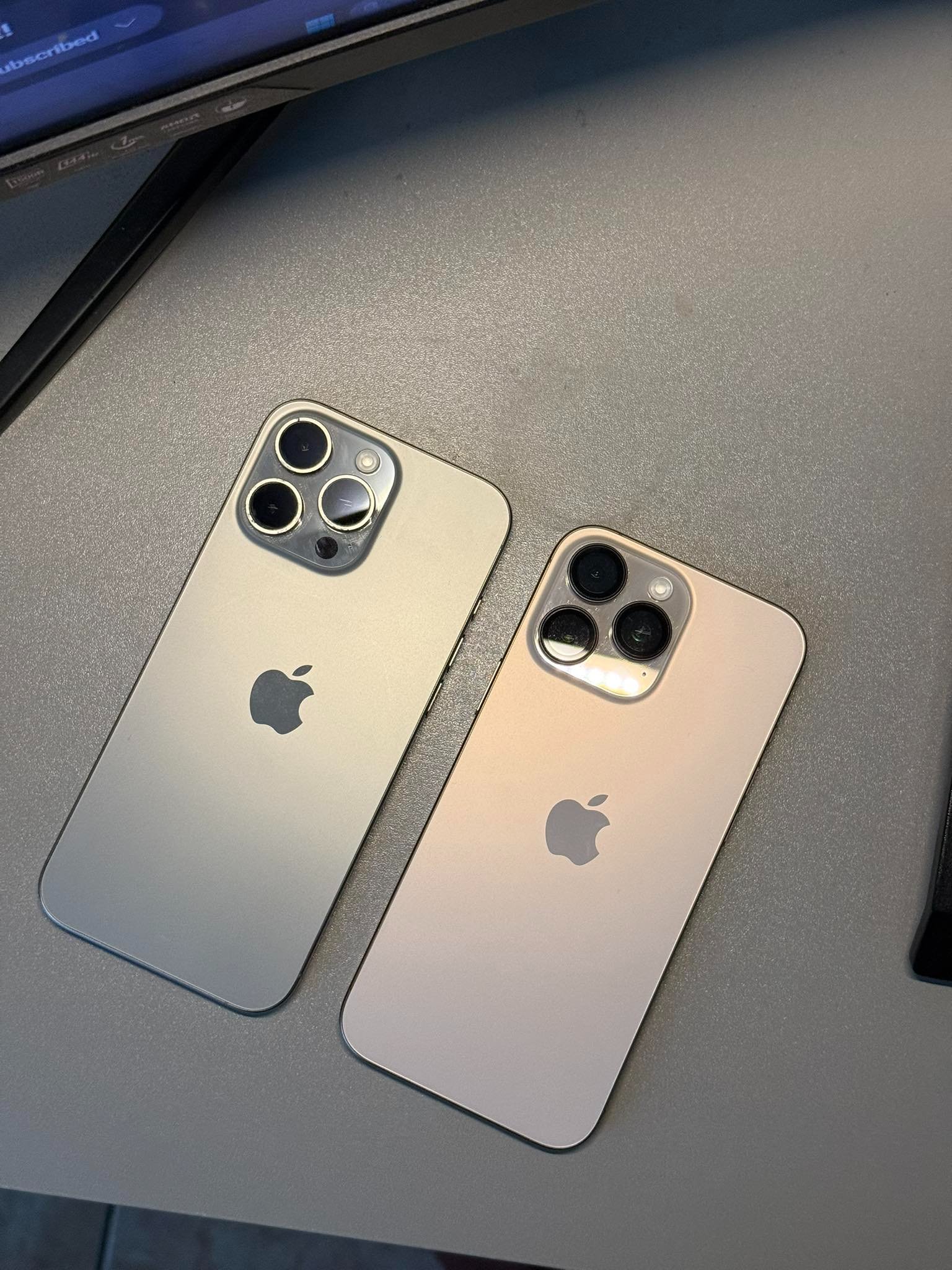 iPhone 16 Pro Max 512gb natural titanium for $1,550 or swap (BH 95 
