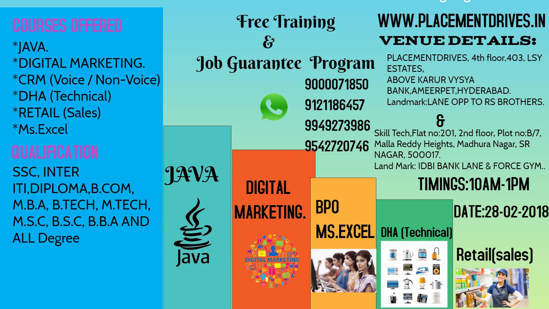 Jobs24x7 - #Free #Training & #Job #Guarantee Program ....... | Facebook