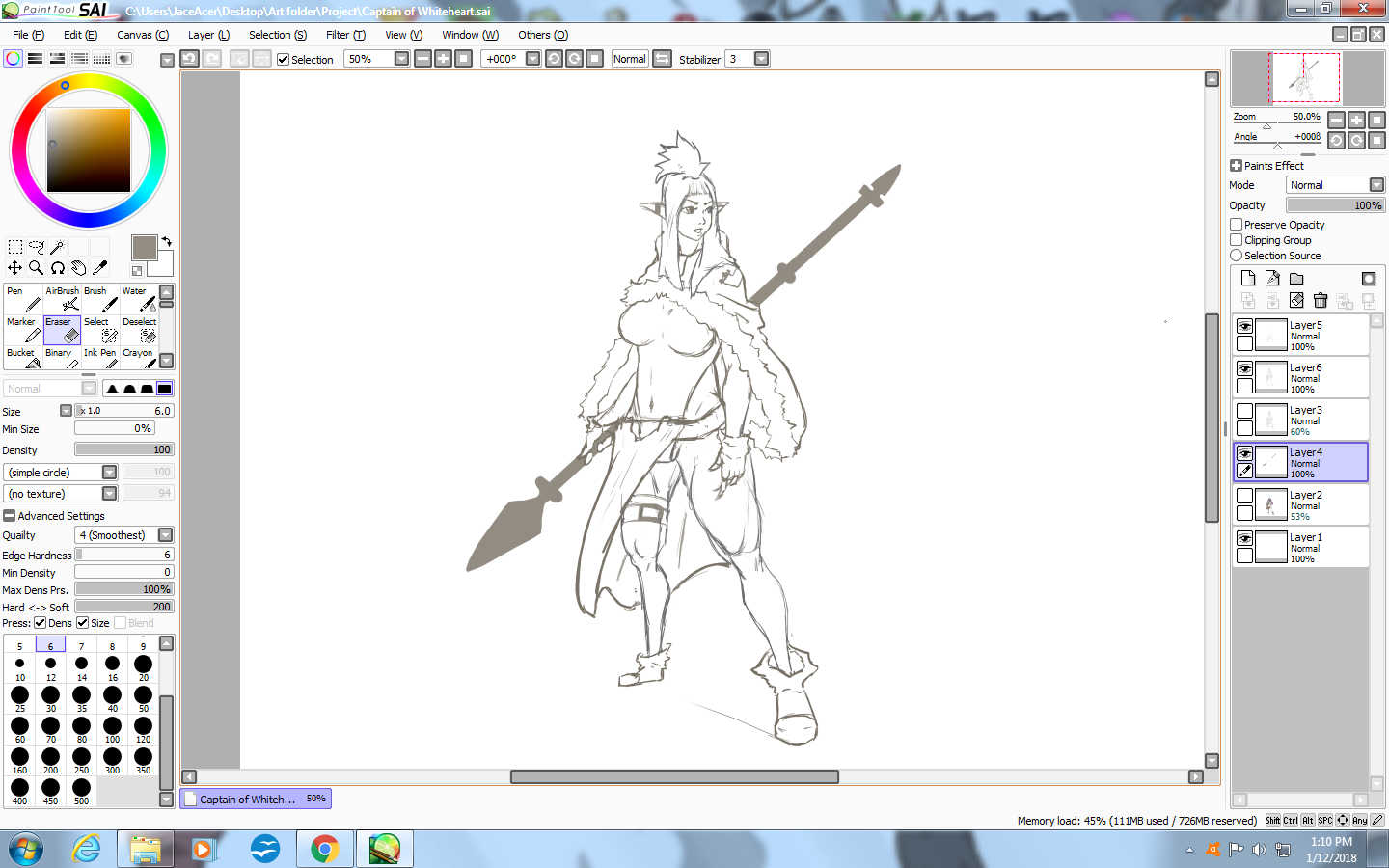 Acen Jace's Art - how to design your character 101 part 2...