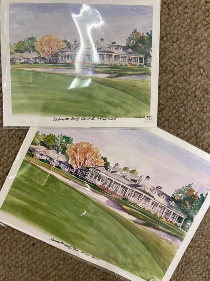 Art by Betsy - The new “ Palmetto Golf Club” print is now...
