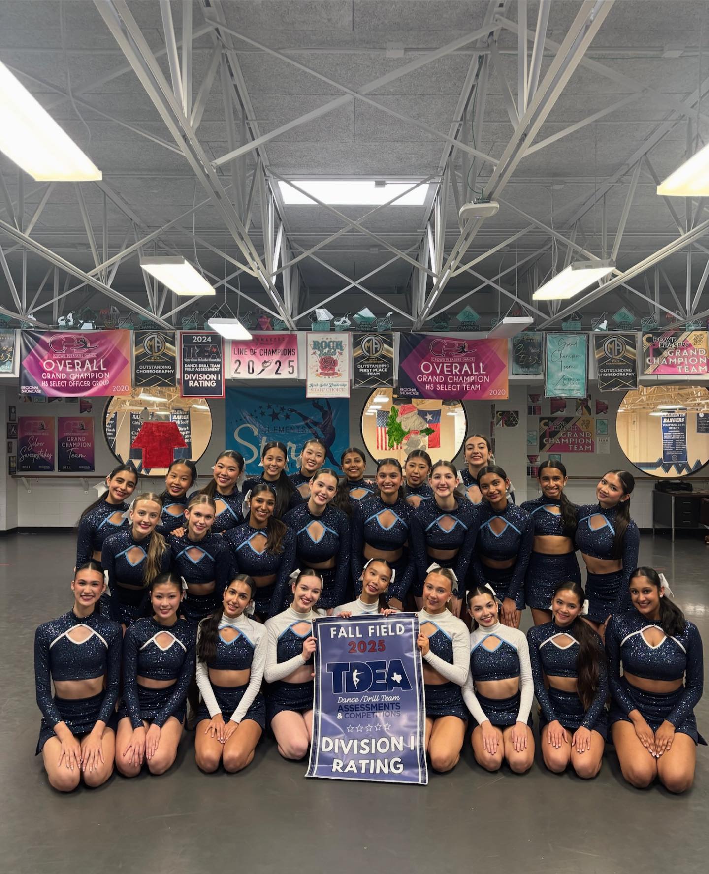Clements Stars Dance Team