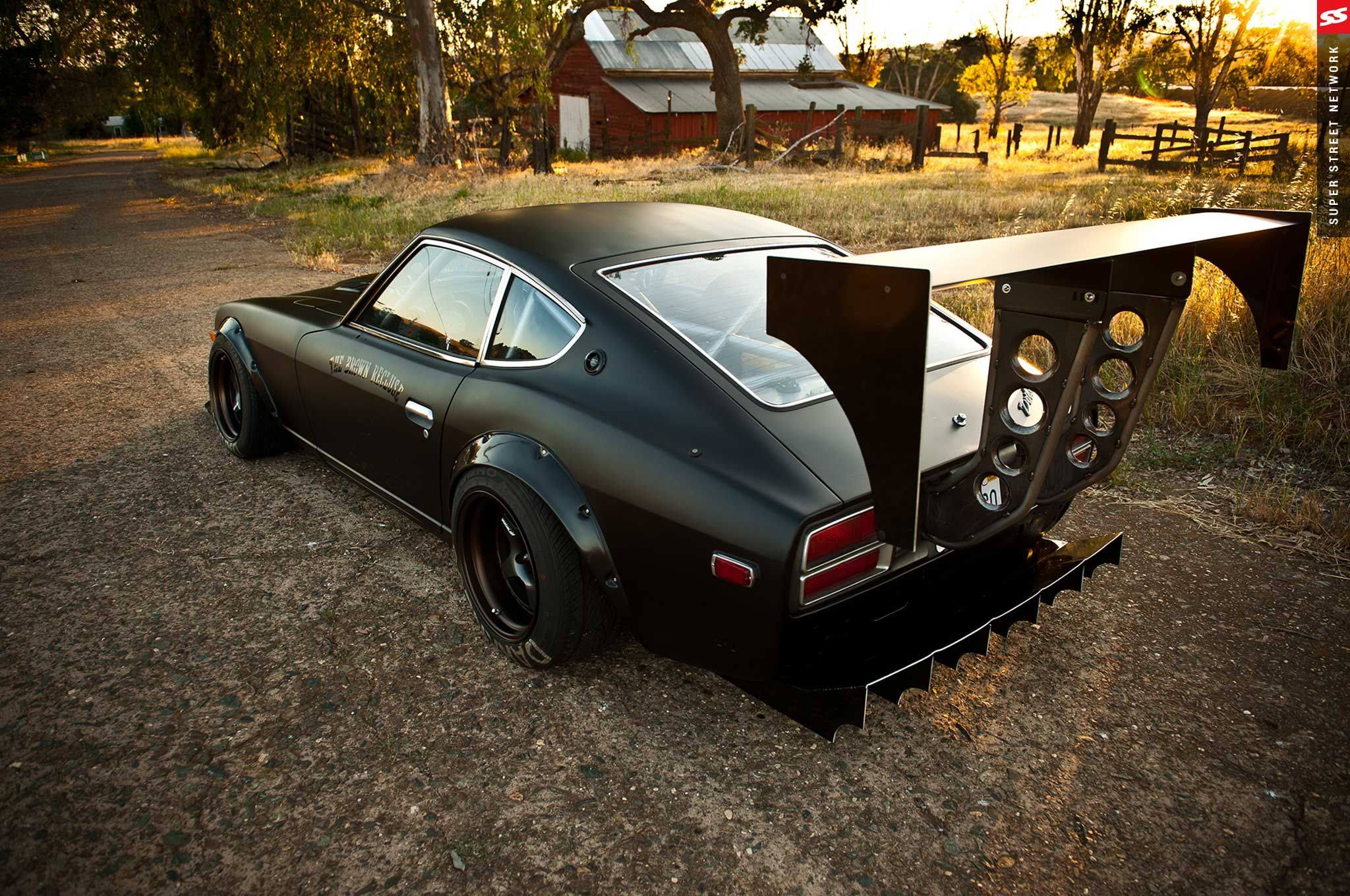 Racing Society - ฝูงบินต่ำ 1974 Datsun 260Z