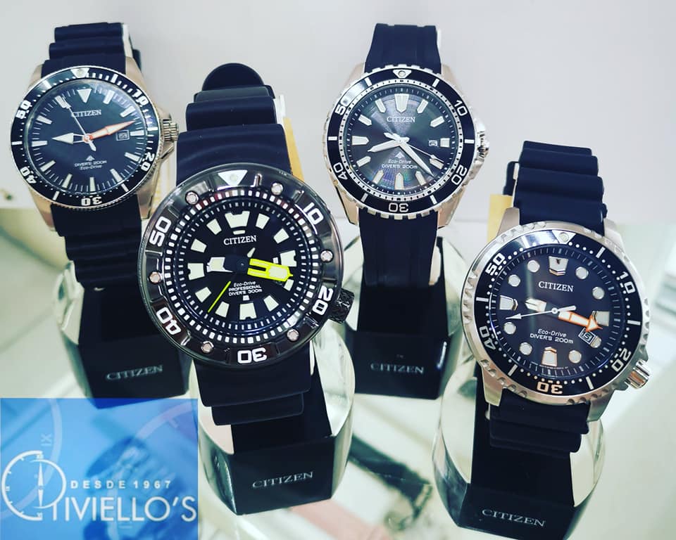 Relojes Citizen... - Relojería Riviello - Venta y Reparación | Facebook