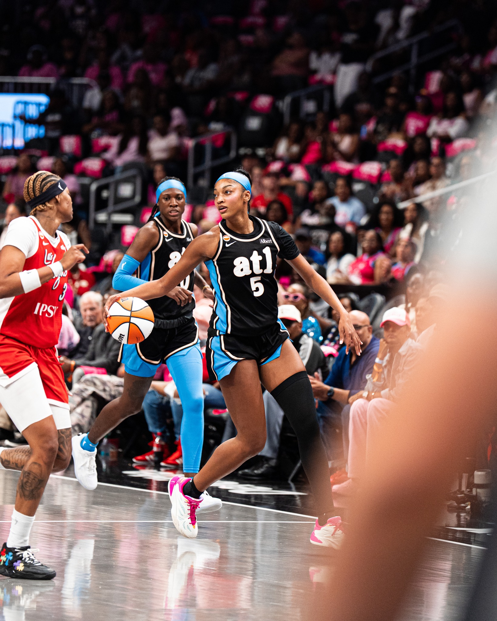 At the half