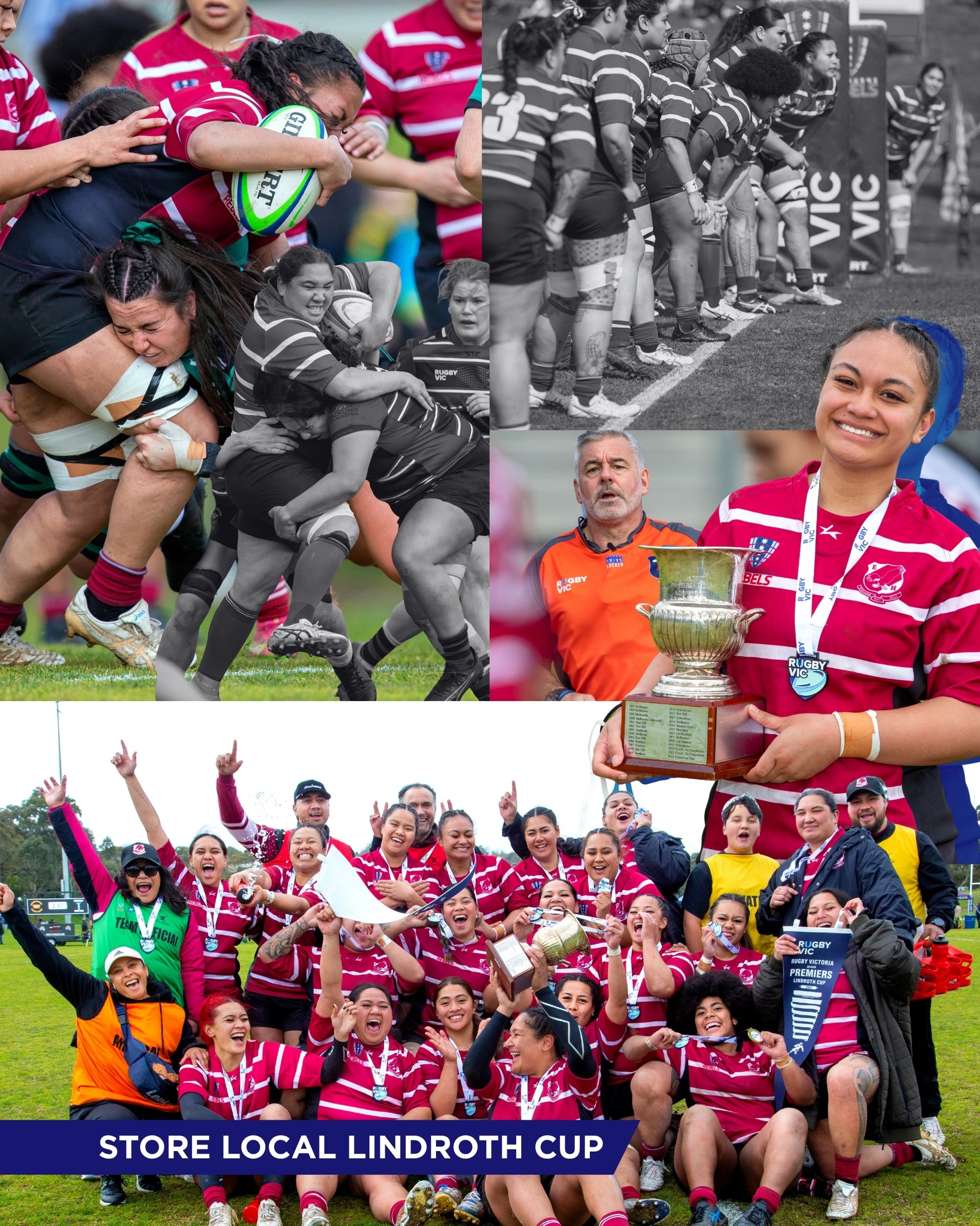 Rugby Victoria - Rugby Victoria added a new photo.