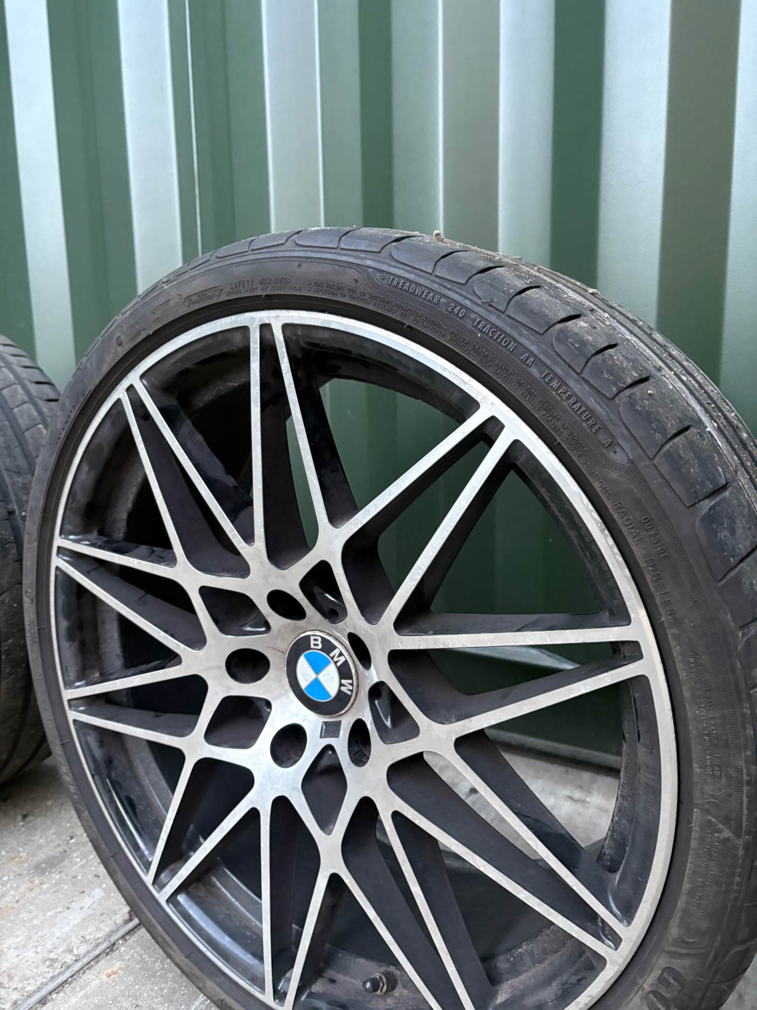 BMW 666m 20’’ Replica m3 Comp wheels - Staggered. - Car Wheels, Tires ...