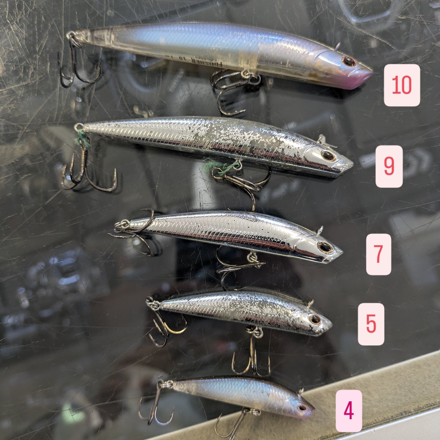 dream catcher fishing lures Rebel Tracdown Minnow Fish Catcher, Brown Trout, 2 1/2 in, 1/8 oz : Sports & Outdoors Engineered from 30T carbon fiber for control and speed  the ZEUSX is the ultimate Dreamcatcher spinning rod. Dreamcatcher Custom Lures (@dreamcatcher_lures) 