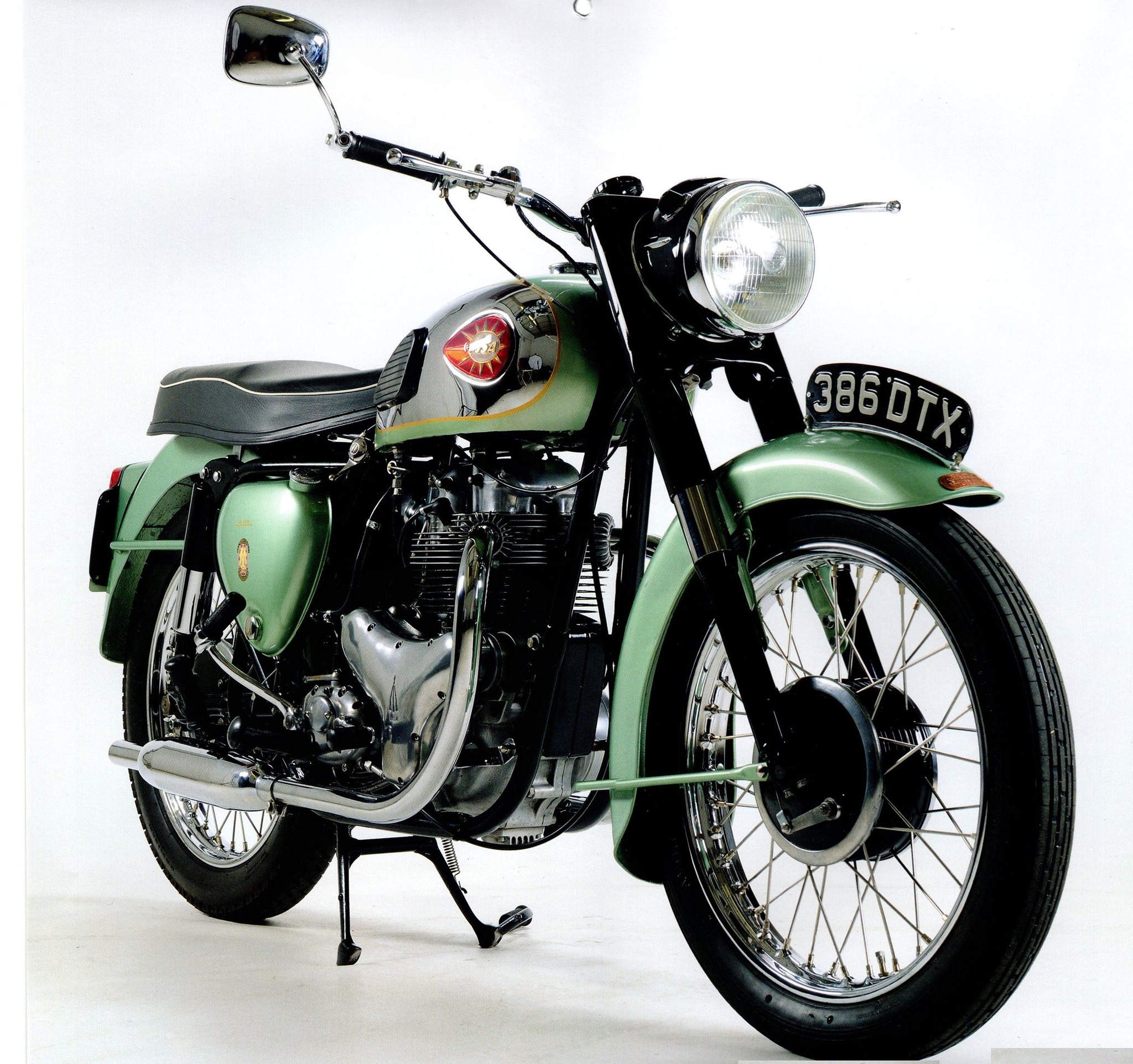 Kit De Joints Moteur BSA 500cc OHV A7 Star Twin 1951-54 / Shooting Star 1954-62 - Neuf