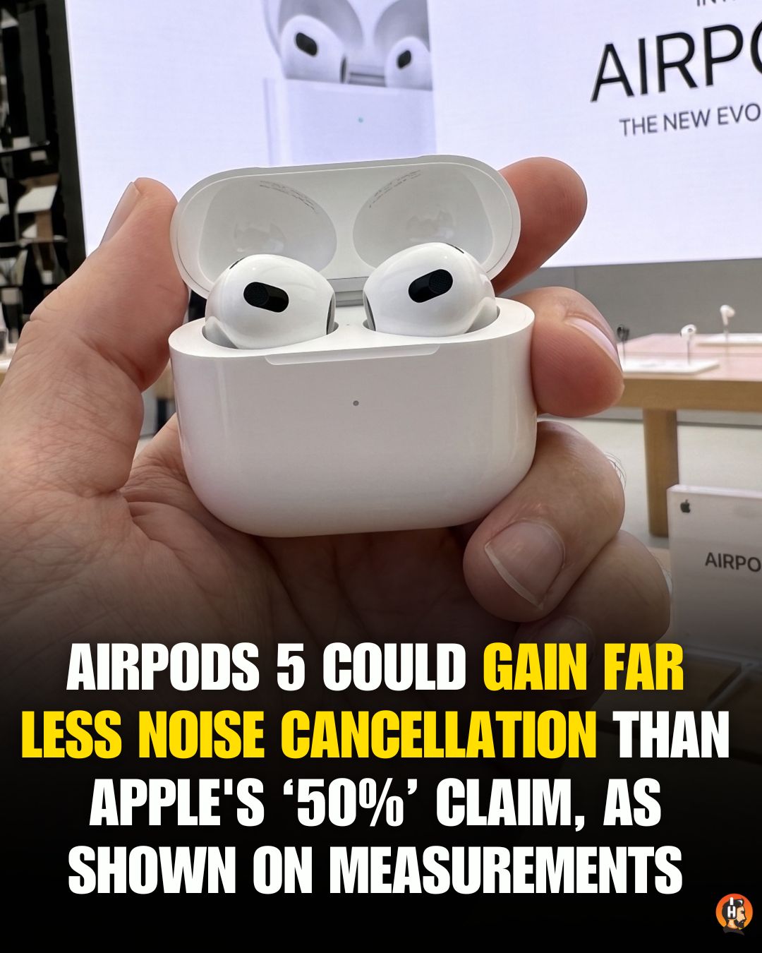 AirPods 正常 Apple gives buyers an unusually simple number for what is actually
