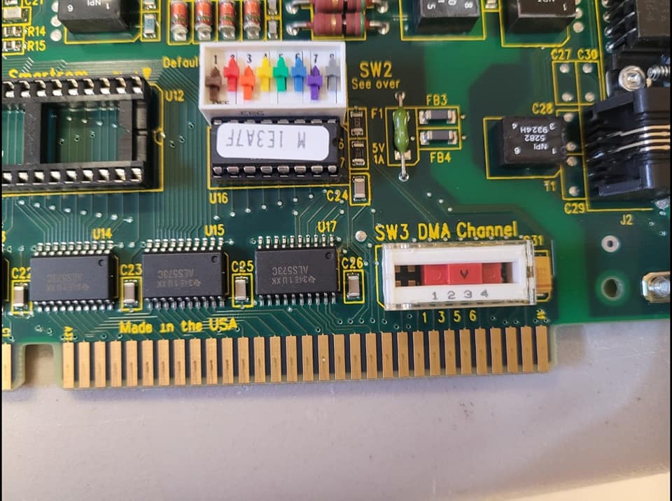STAC Electronics Stacker AT/16 co-processor card for disk compression