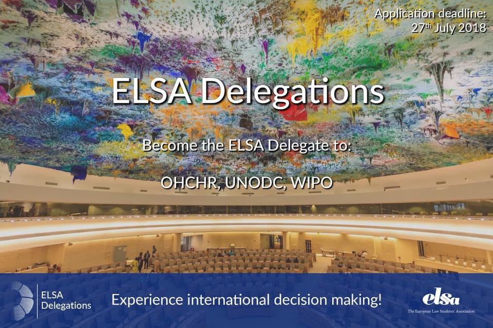 ELSA Spain - | ELSA Delegations | Las nuevas... | Facebook