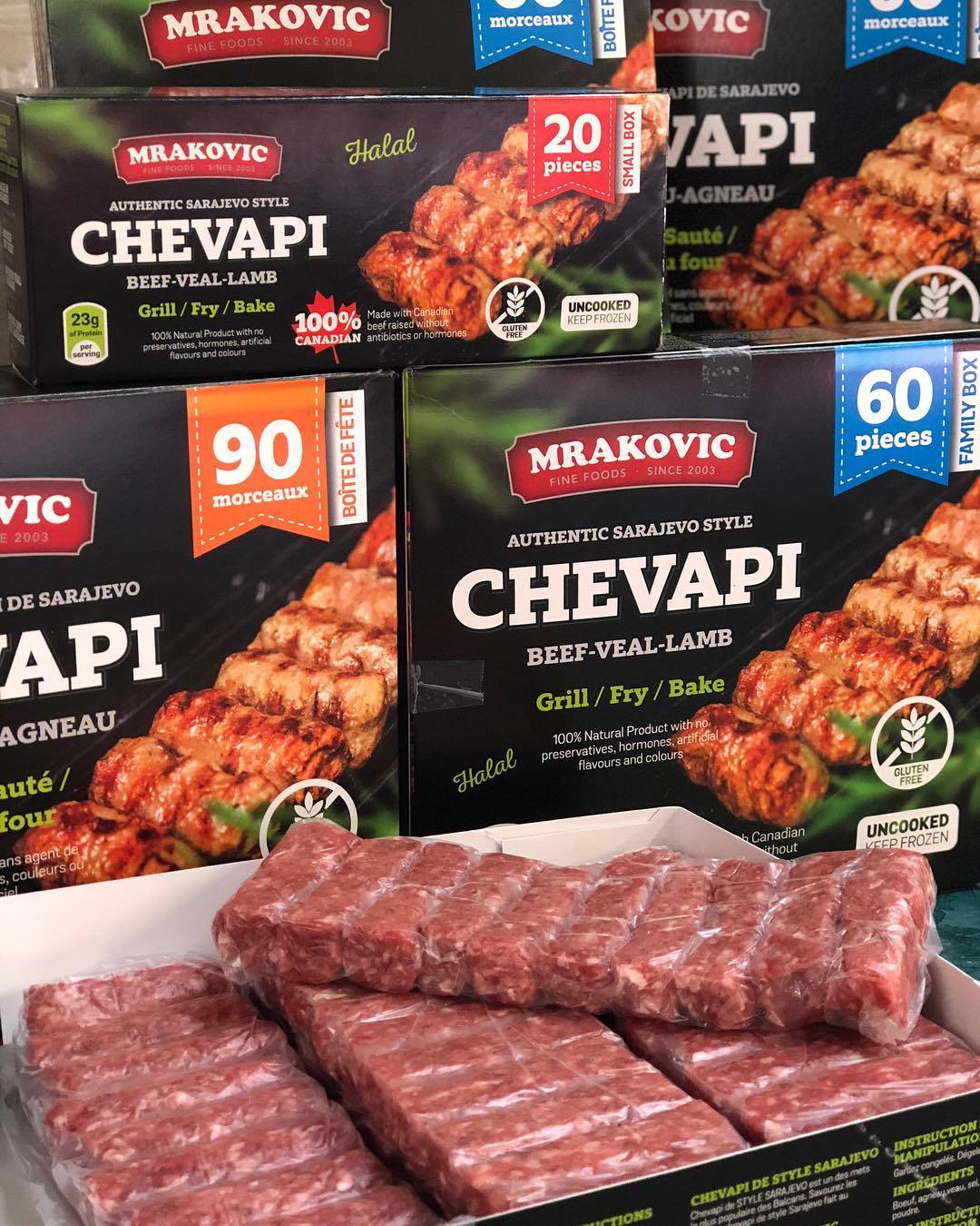 Mrakovic Fine Foods - Introducing new packaging for cevapi. Now we have ...
