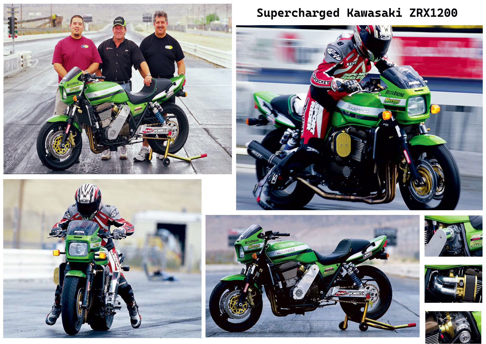 なお The Kawasaki ZRX1100 / ZRX1200, especially the Eddie Lawson