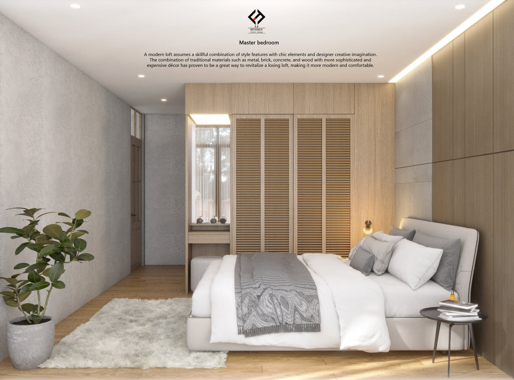Master bedroom / Living area /... - Henshin interior design | Facebook