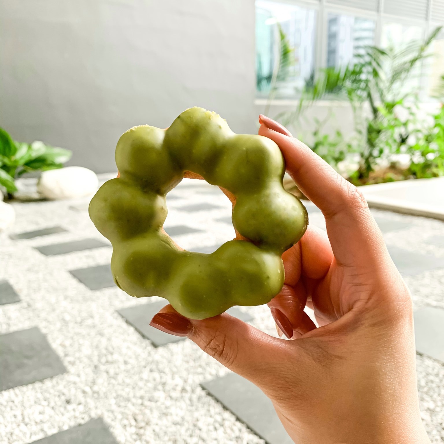 Dunkin' - The Matcha Mochi Mochi is very much our current...