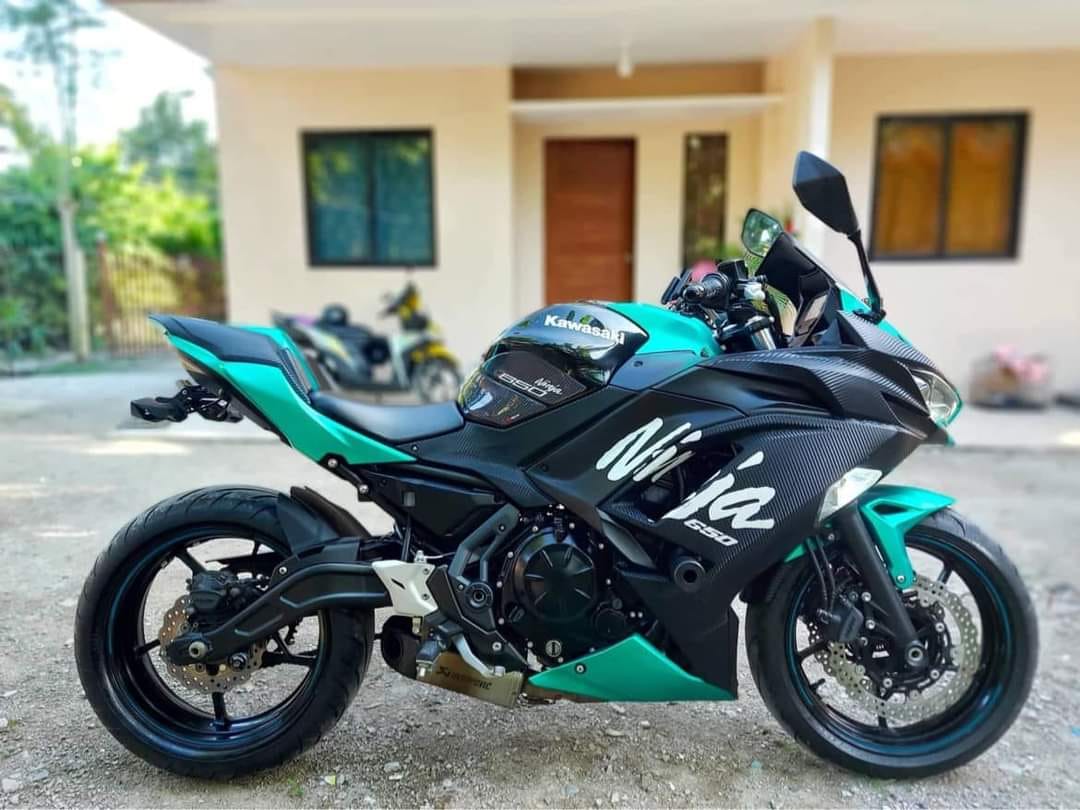 Looking for a Kawasaki Ninja 650 motorcycle?